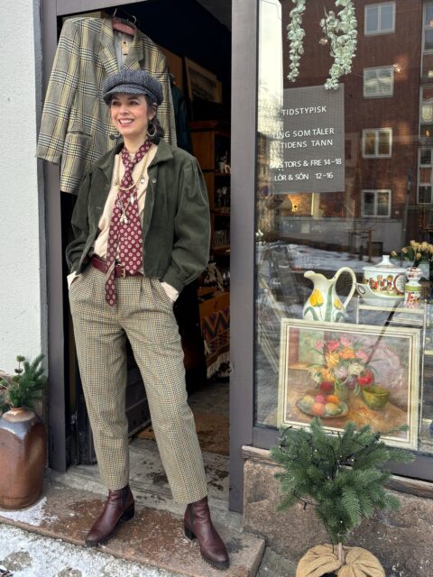 HELGEÅPENT 12-16! 🌼☀️Velkommen til Tidstypisk i Sinsenterrassen 10.